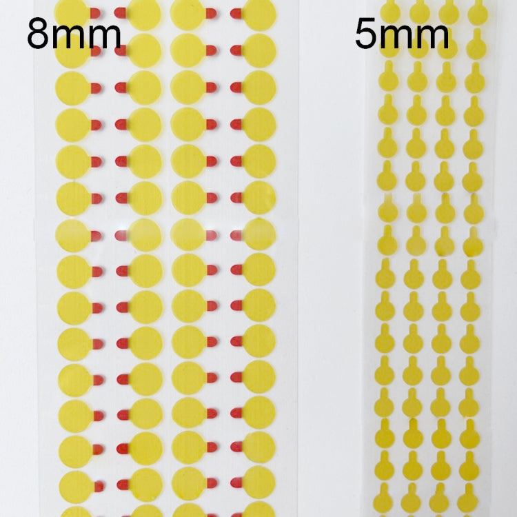 8mm Camera Face ID Dot Matrix Protection Stickers (100pcs) for iPhone, Huawei, OPPO & Xiaomi