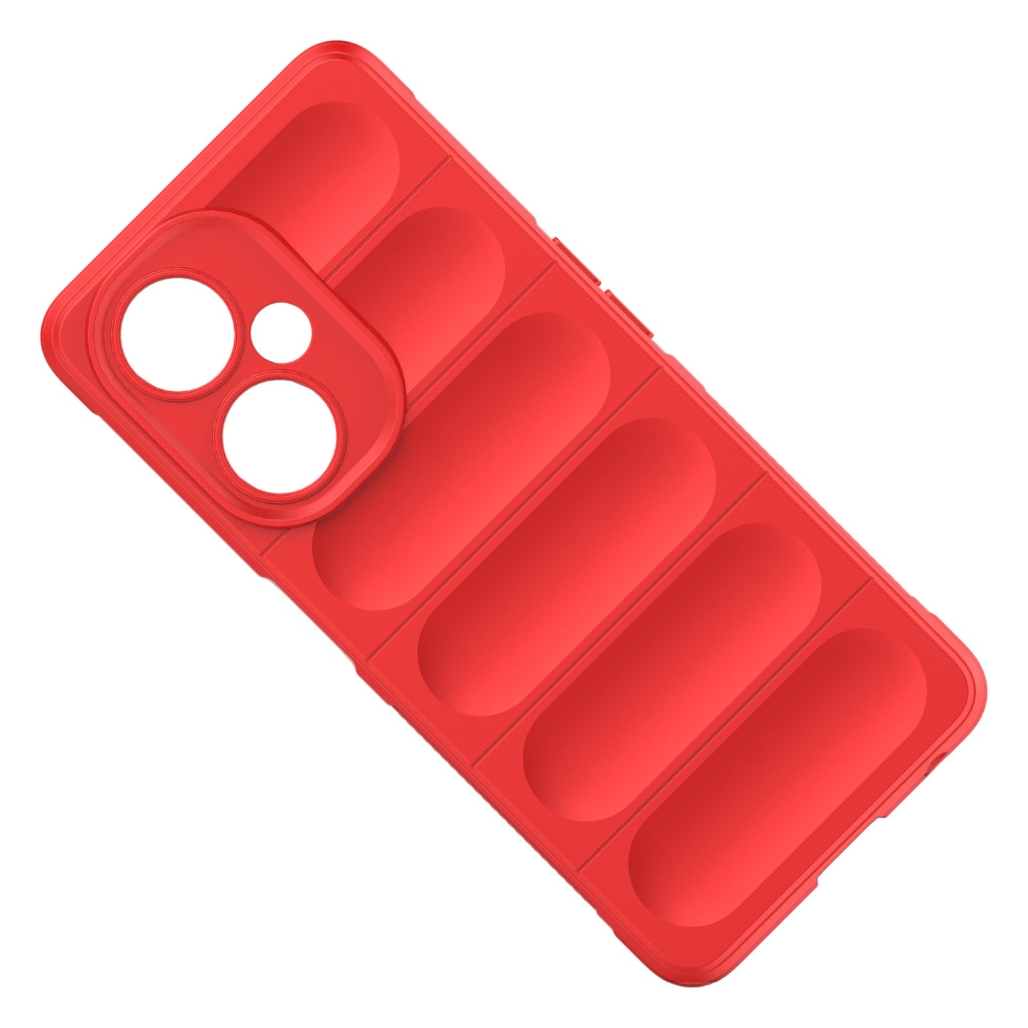For OnePlus Nord CE 3 Magic Shield TPU + Flannel Phone Case - Stylish, Durable, and Lightweight Protection