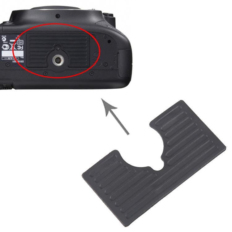 Canon EOS 5D Mark III OEM Leather Bottom Cover Replacement - Protective Repair Part