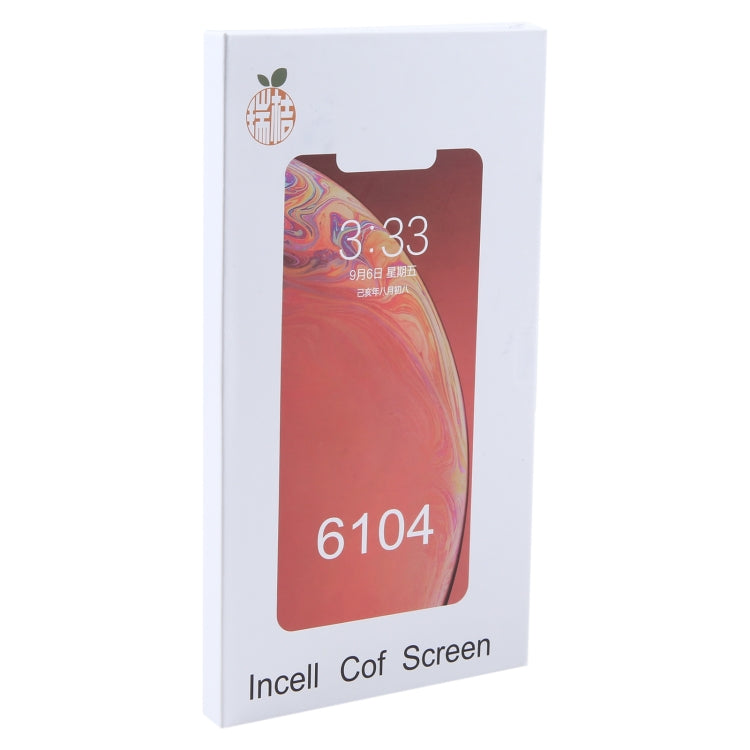 RJ Inell LCD Screen Replacement for iPhone 14 - High Brightness, Wide Viewing Angle, Touch Digitizer Assembly