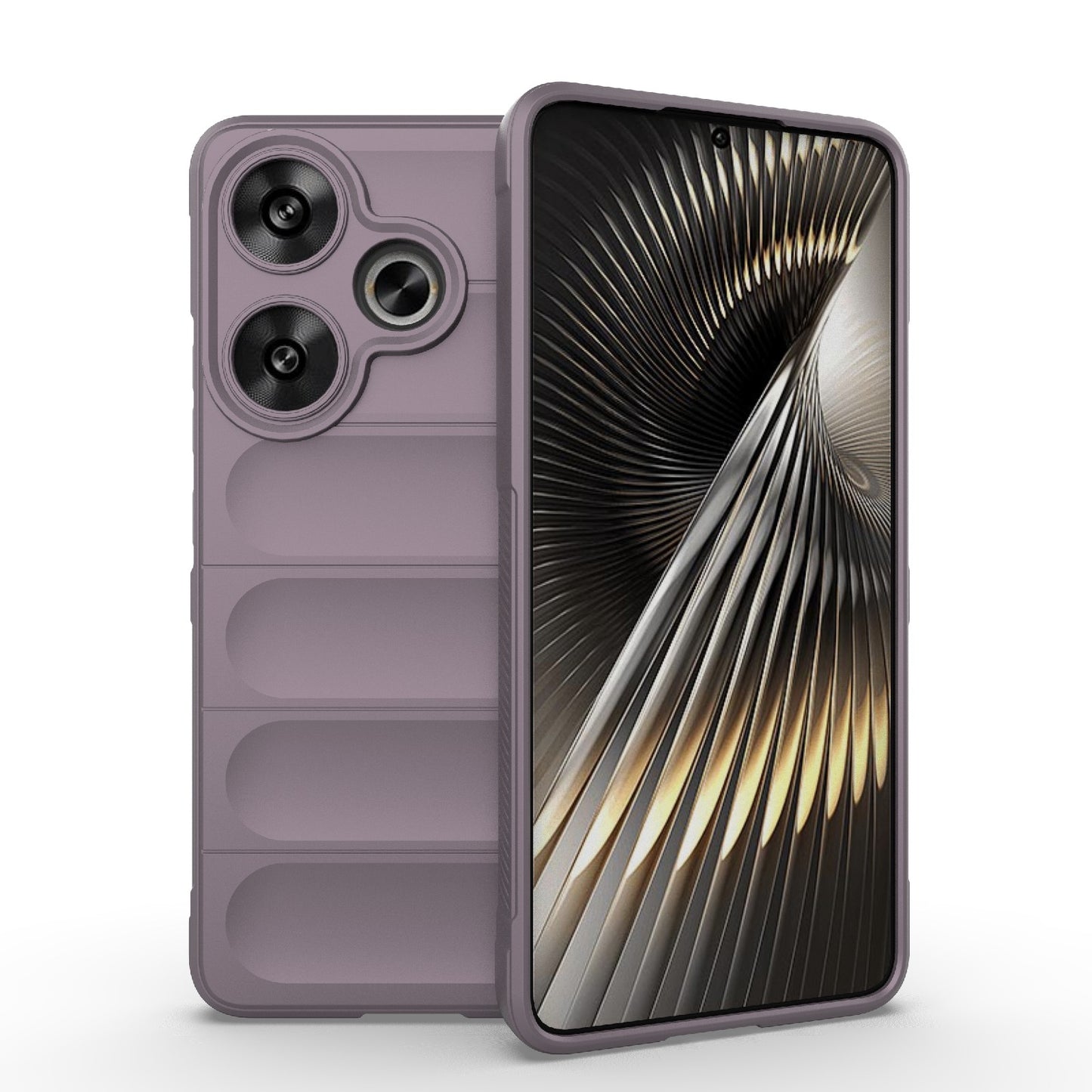 For Xiaomi Redmi Turbo 3 5G Magic Shield TPU + Flannel Phone Case - Stylish, Durable, and Lightweight Protection