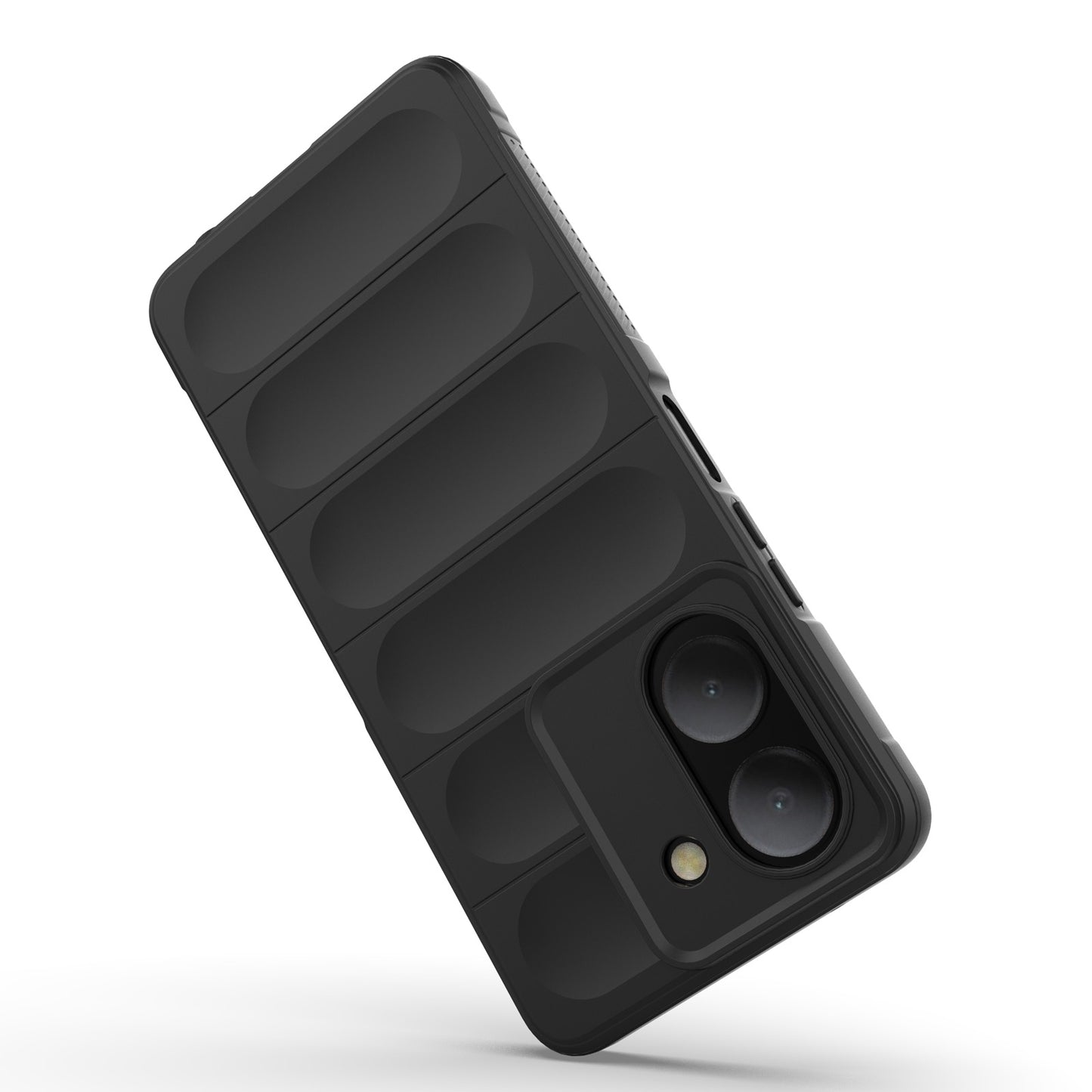 For vivo Y36 4G Magic Shield TPU + Flannel Phone Case - Stylish, Durable, and Lightweight Protection