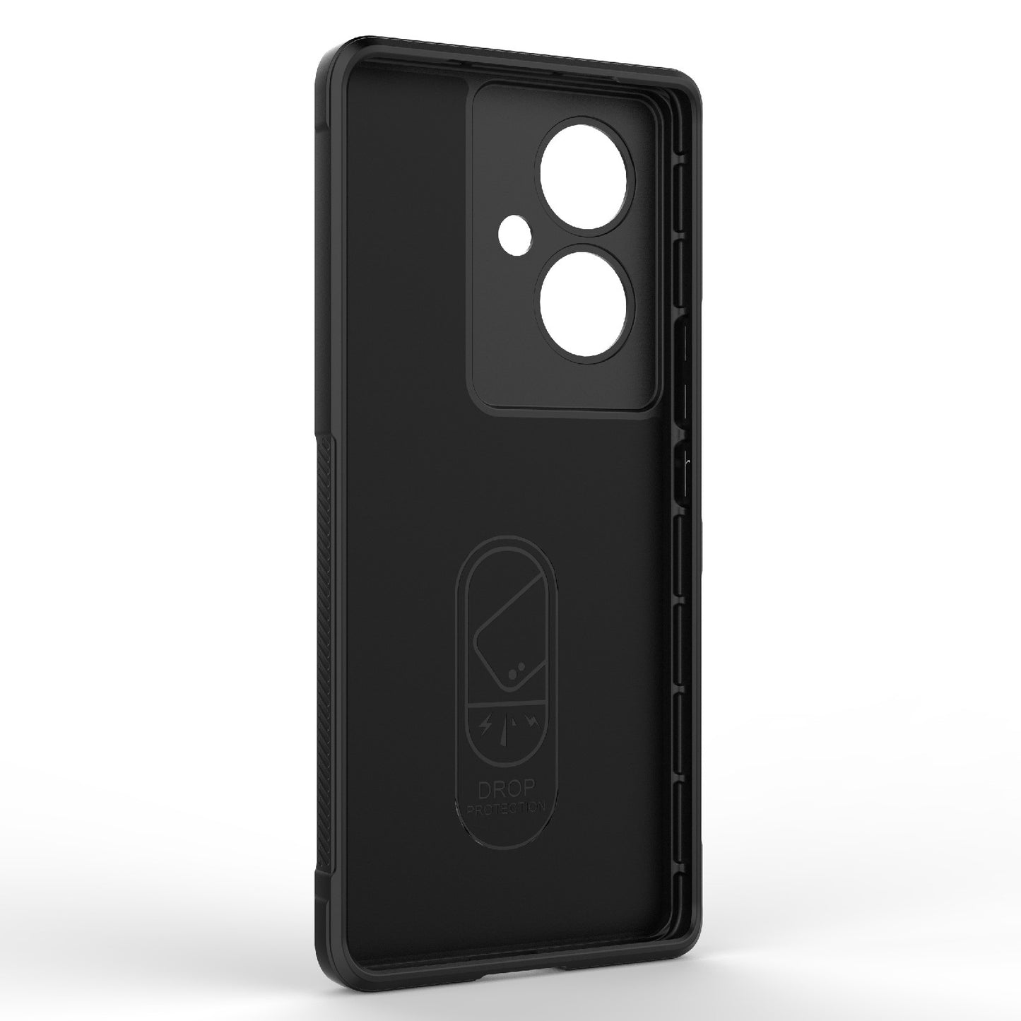 For vivo Y78+ Global Magic Shield TPU + Flannel Phone Case - Stylish, Durable, and Lightweight Protection