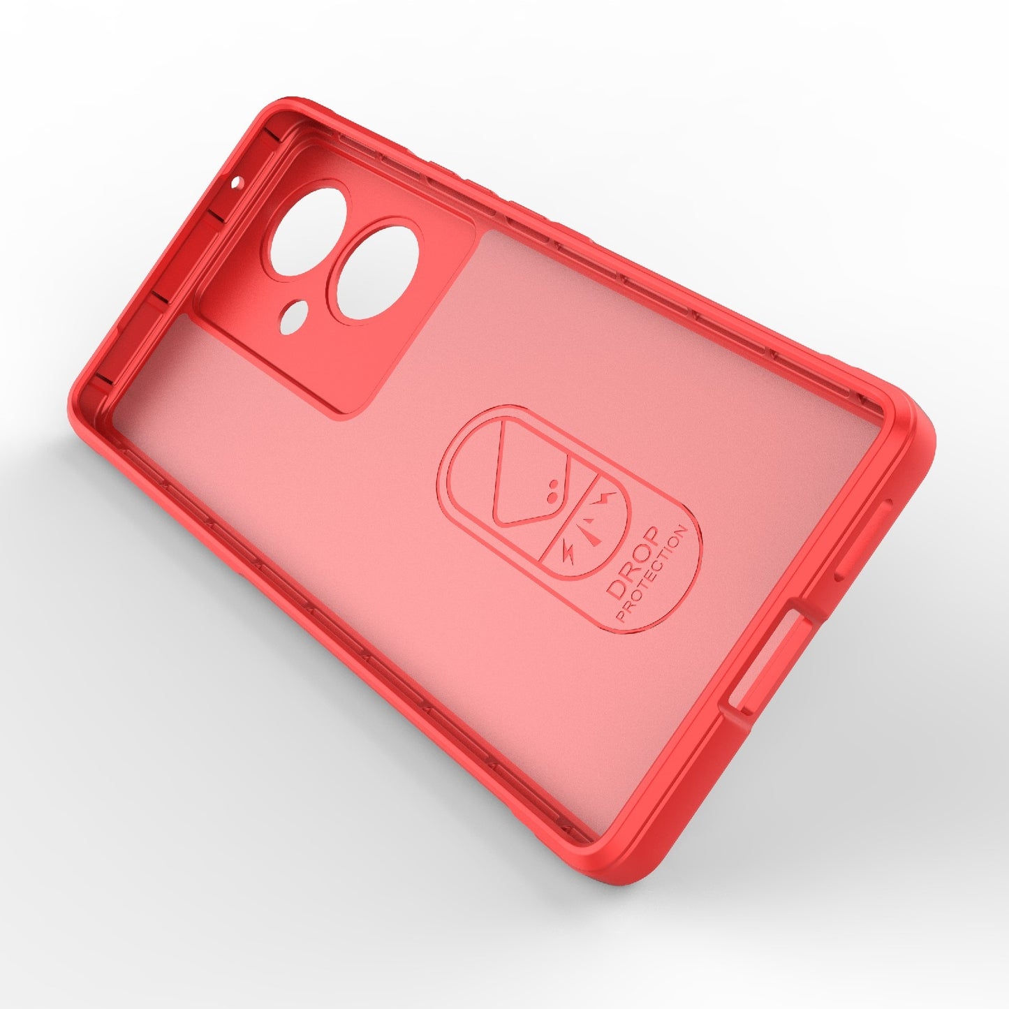 For vivo Y78+ Global Magic Shield TPU + Flannel Phone Case - Stylish, Durable, and Lightweight Protection