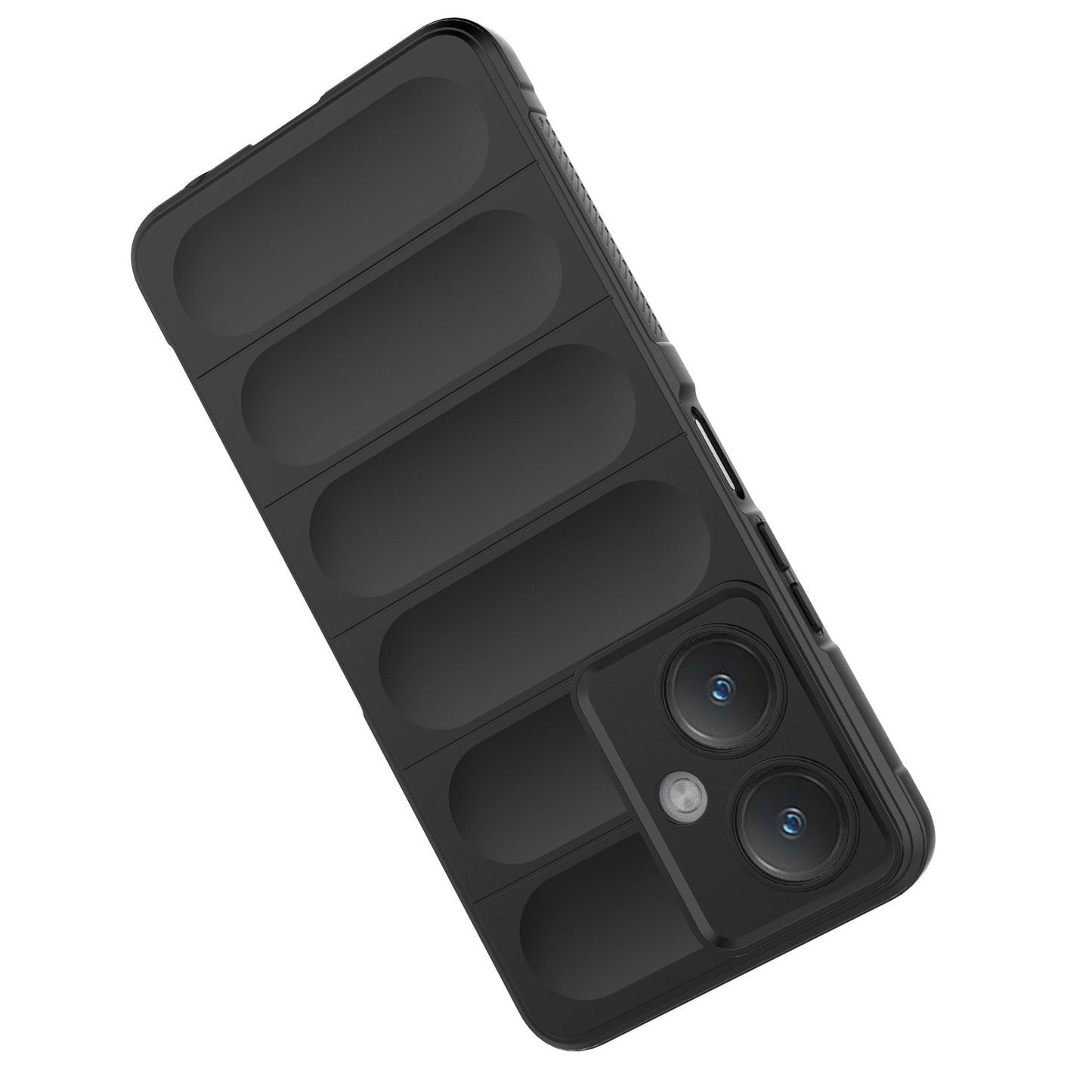 For vivo Y27 4G Global Magic Shield TPU + Flannel Phone Case - Stylish, Durable, and Lightweight Protection