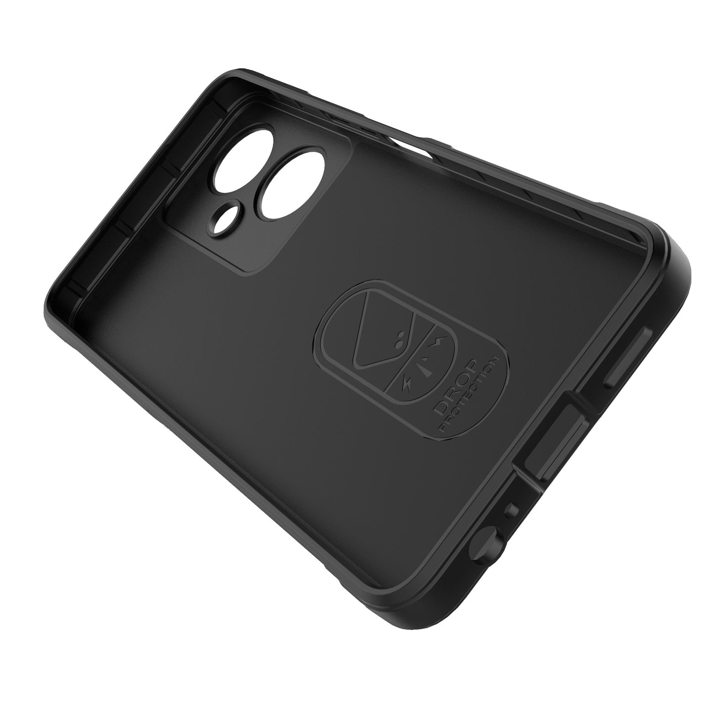 For vivo Y27 4G Global Magic Shield TPU + Flannel Phone Case - Stylish, Durable, and Lightweight Protection