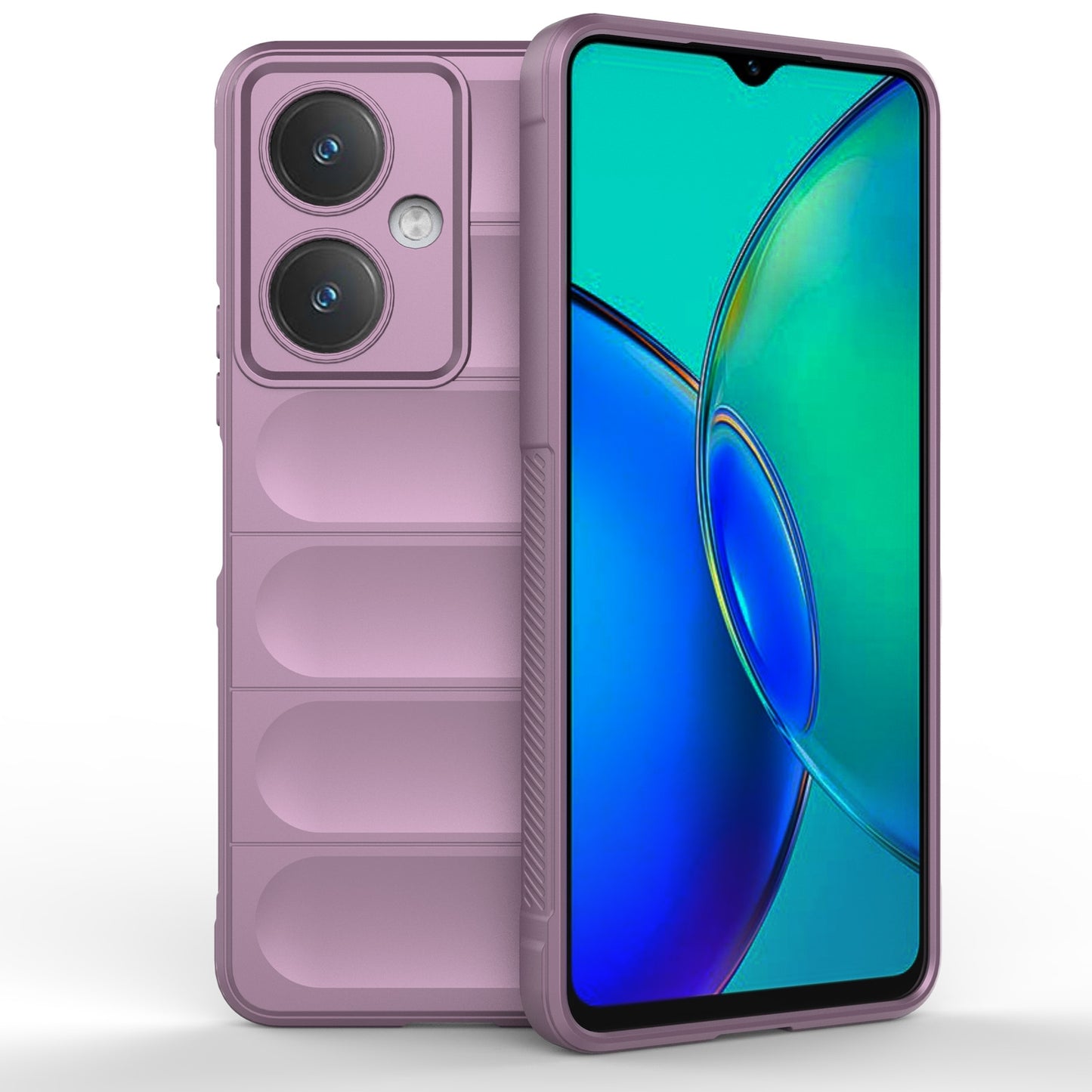 For vivo Y27 4G Global Magic Shield TPU + Flannel Phone Case - Stylish, Durable, and Lightweight Protection