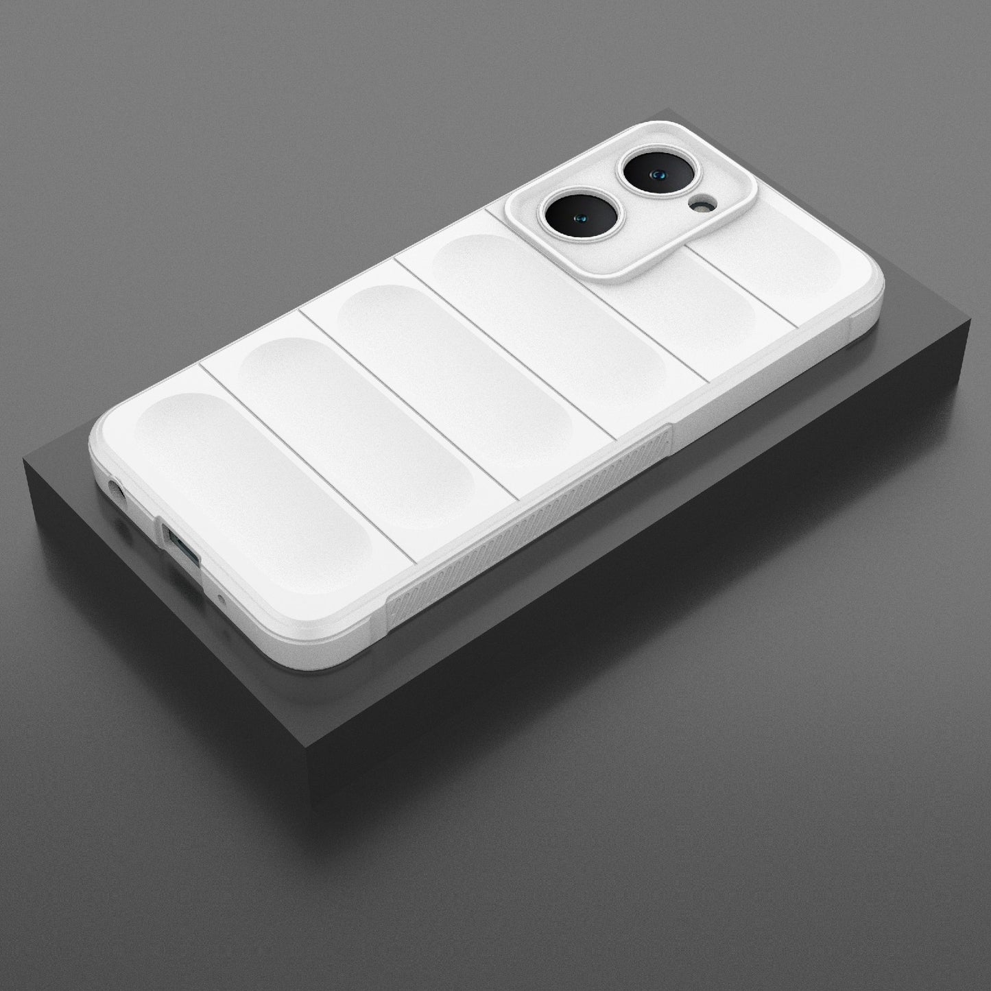 For vivo Y18 4G Global Magic Shield TPU + Flannel Phone Case - Stylish, Durable, and Lightweight Protection