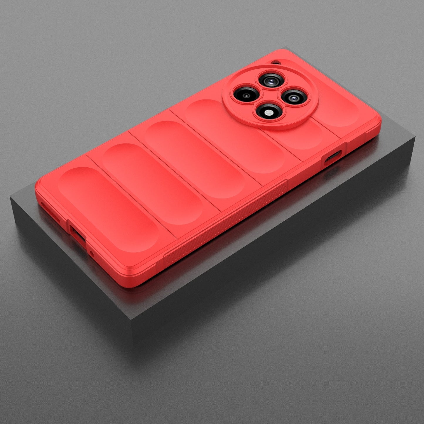 OnePlus Ace 3 5G Magic Shield TPU + Flannel Phone Case - Stylish, Durable, and Lightweight Protection