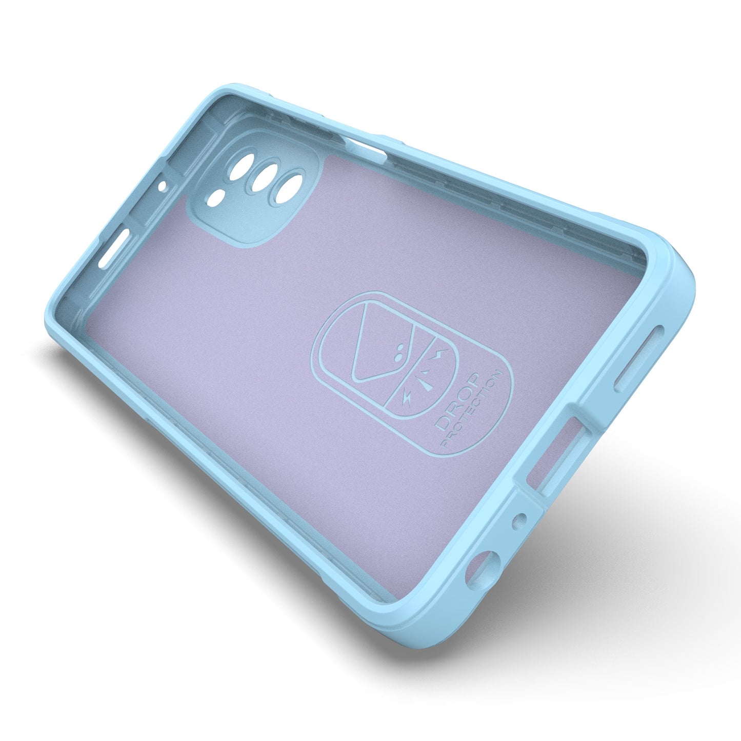 Motorola Moto G62 5G Magic Shield TPU + Flannel Phone Case - Stylish, Durable, and Lightweight Protection