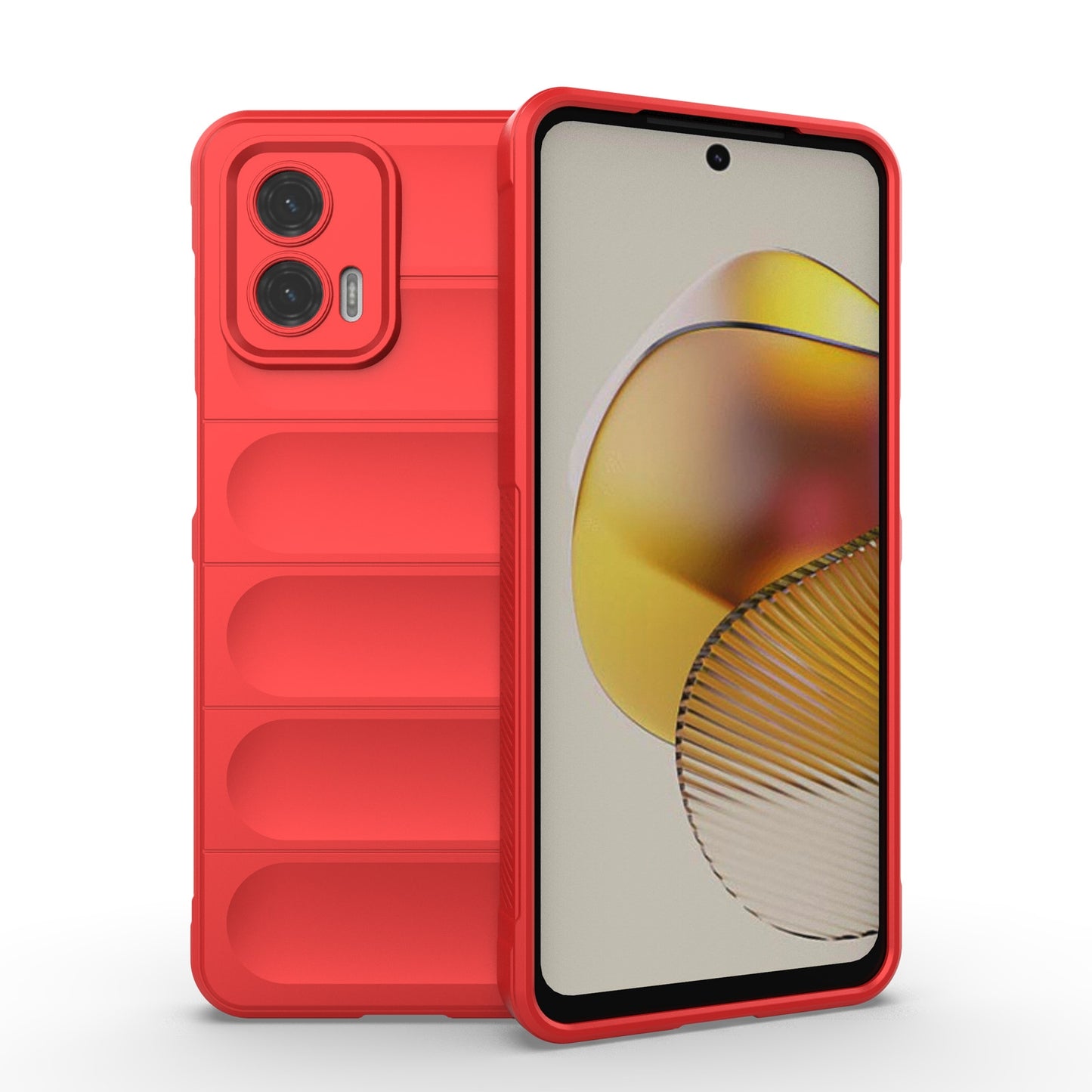 Motorola Moto G73 5G Magic Shield TPU + Flannel Phone Case - Stylish, Durable, and Lightweight Protection