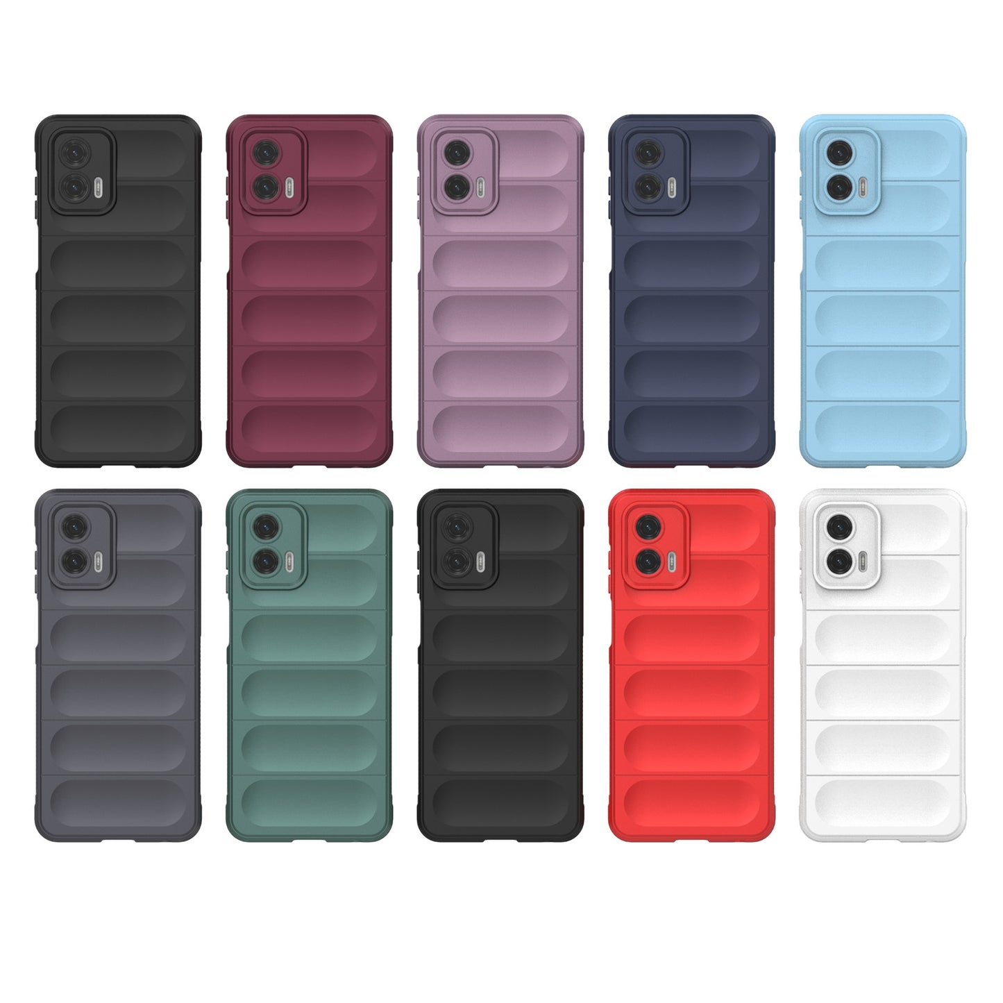 Motorola Moto G73 5G Magic Shield TPU + Flannel Phone Case - Stylish, Durable, and Lightweight Protection