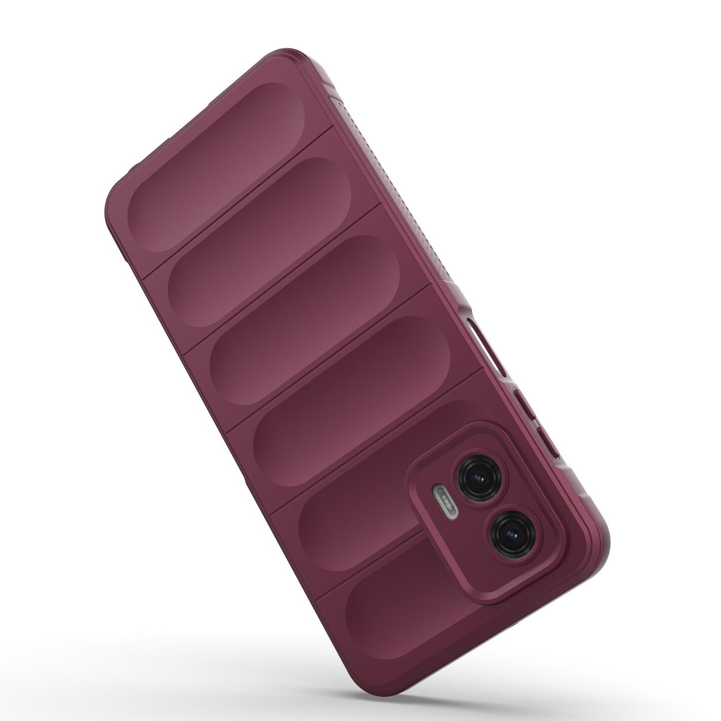 Motorola Moto G73 5G Magic Shield TPU + Flannel Phone Case - Stylish, Durable, and Lightweight Protection