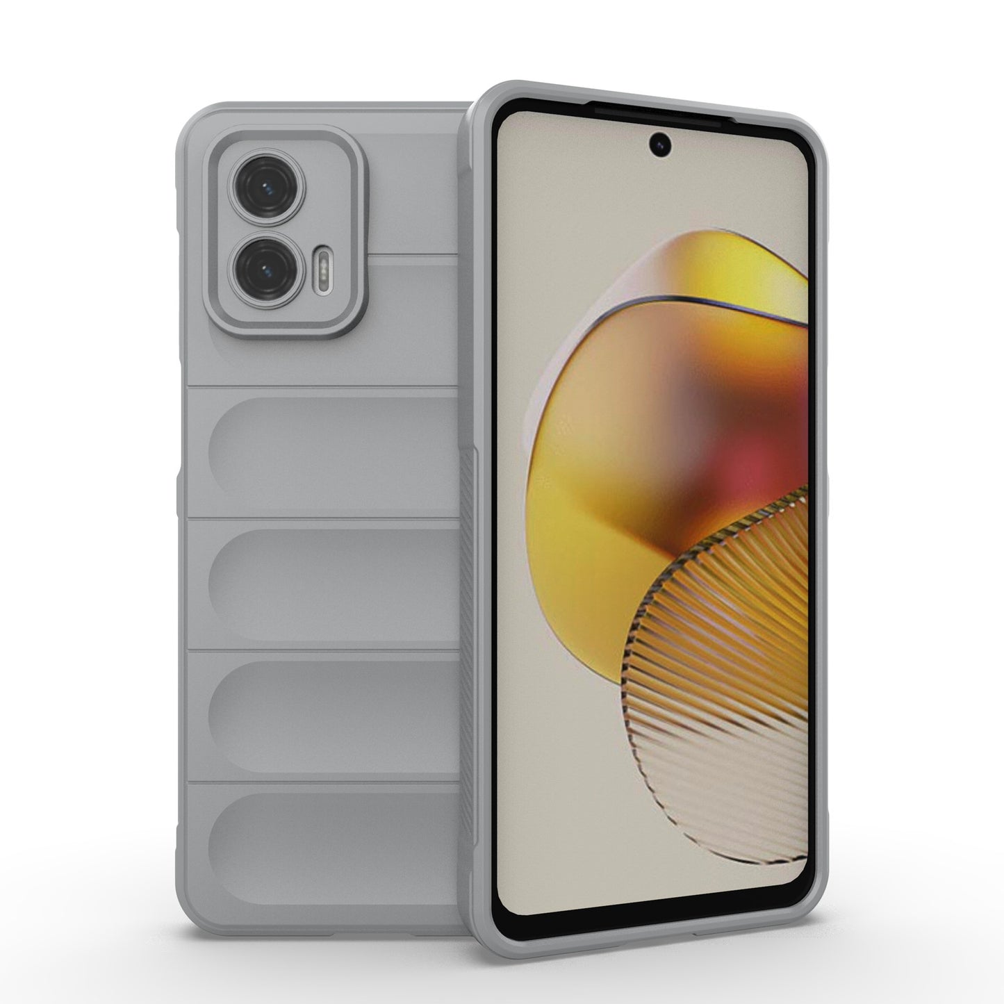 Motorola Moto G73 5G Magic Shield TPU + Flannel Phone Case - Stylish, Durable, and Lightweight Protection