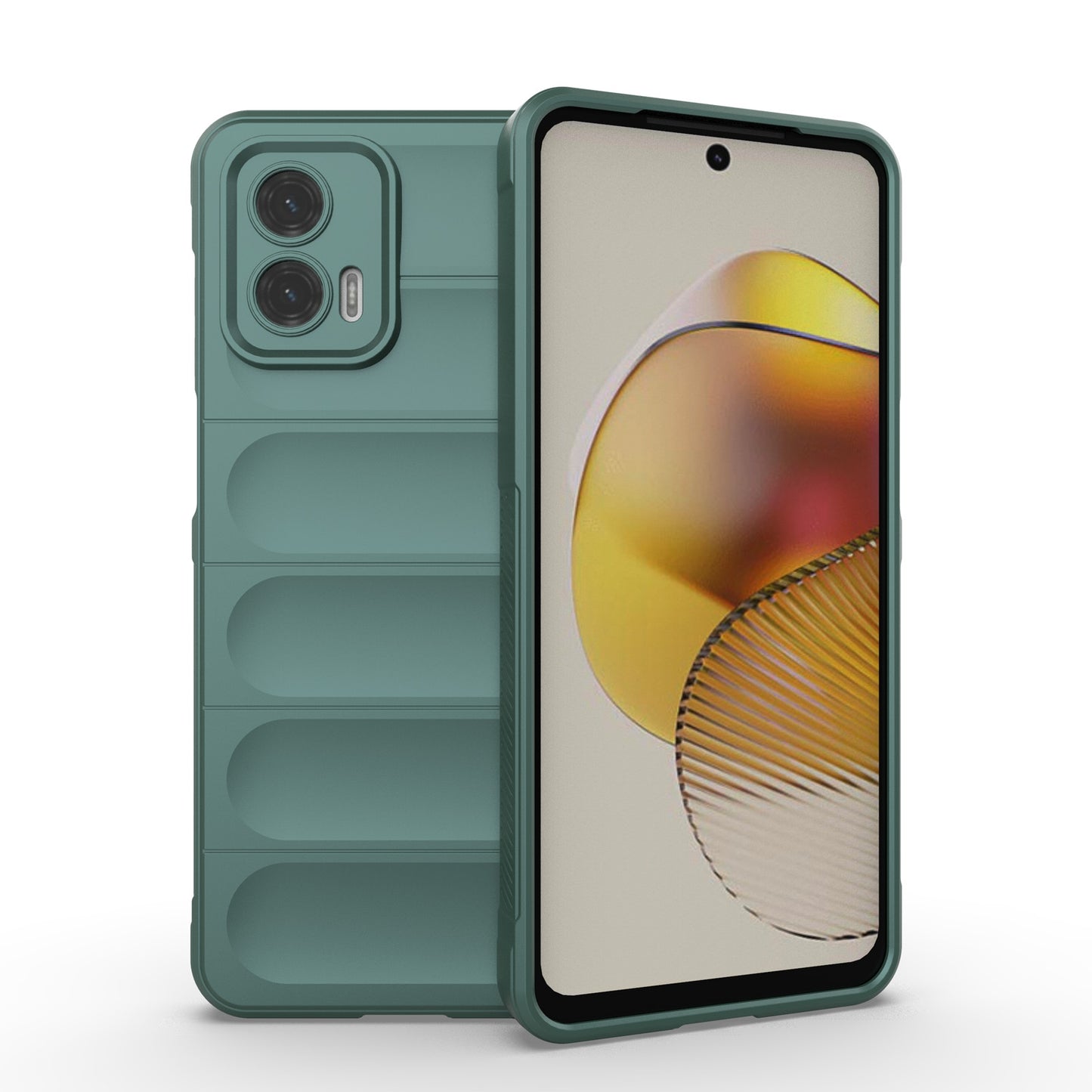 Motorola Moto G73 5G Magic Shield TPU + Flannel Phone Case - Stylish, Durable, and Lightweight Protection