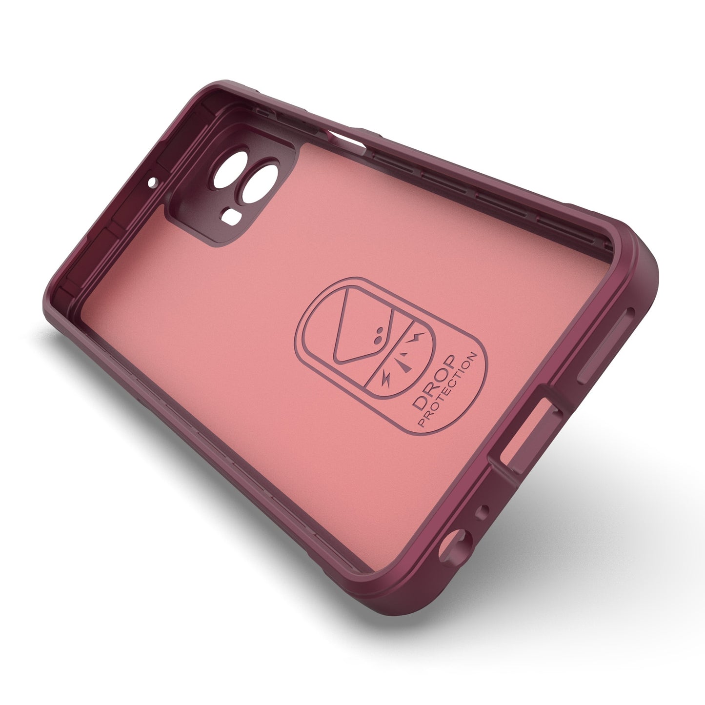Motorola Moto G73 5G Magic Shield TPU + Flannel Phone Case - Stylish, Durable, and Lightweight Protection