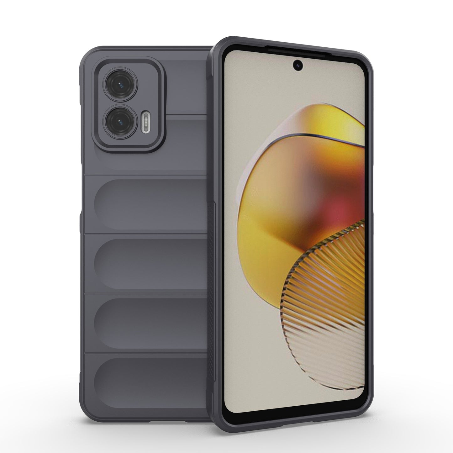 Motorola Moto G73 5G Magic Shield TPU + Flannel Phone Case - Stylish, Durable, and Lightweight Protection