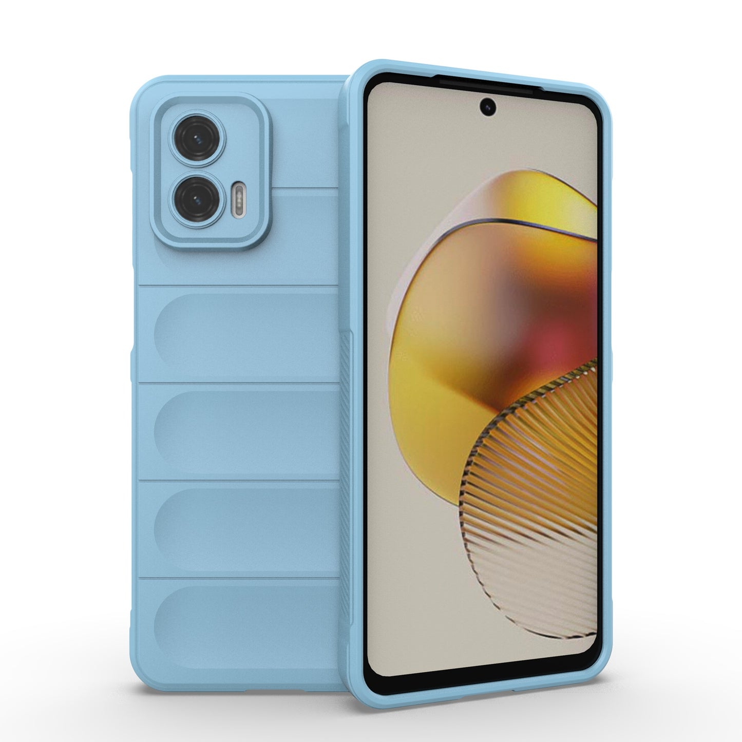 Motorola Moto G73 5G Magic Shield TPU + Flannel Phone Case - Stylish, Durable, and Lightweight Protection