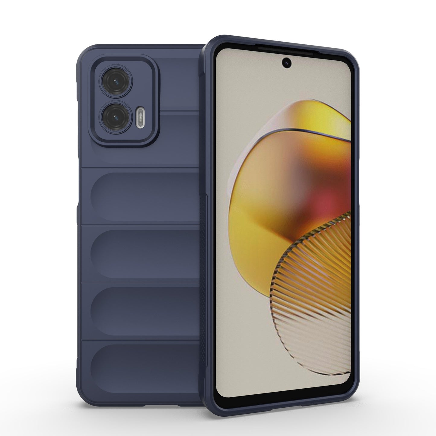 Motorola Moto G73 5G Magic Shield TPU + Flannel Phone Case - Stylish, Durable, and Lightweight Protection