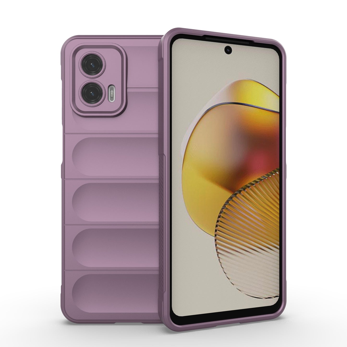 Motorola Moto G73 5G Magic Shield TPU + Flannel Phone Case - Stylish, Durable, and Lightweight Protection