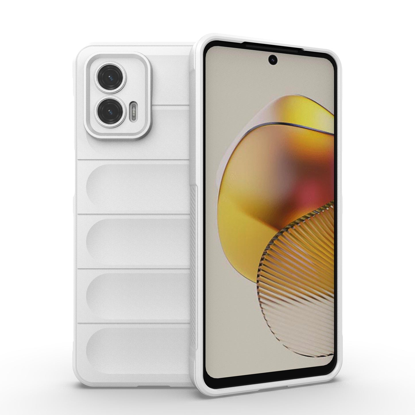 Motorola Moto G73 5G Magic Shield TPU + Flannel Phone Case - Stylish, Durable, and Lightweight Protection