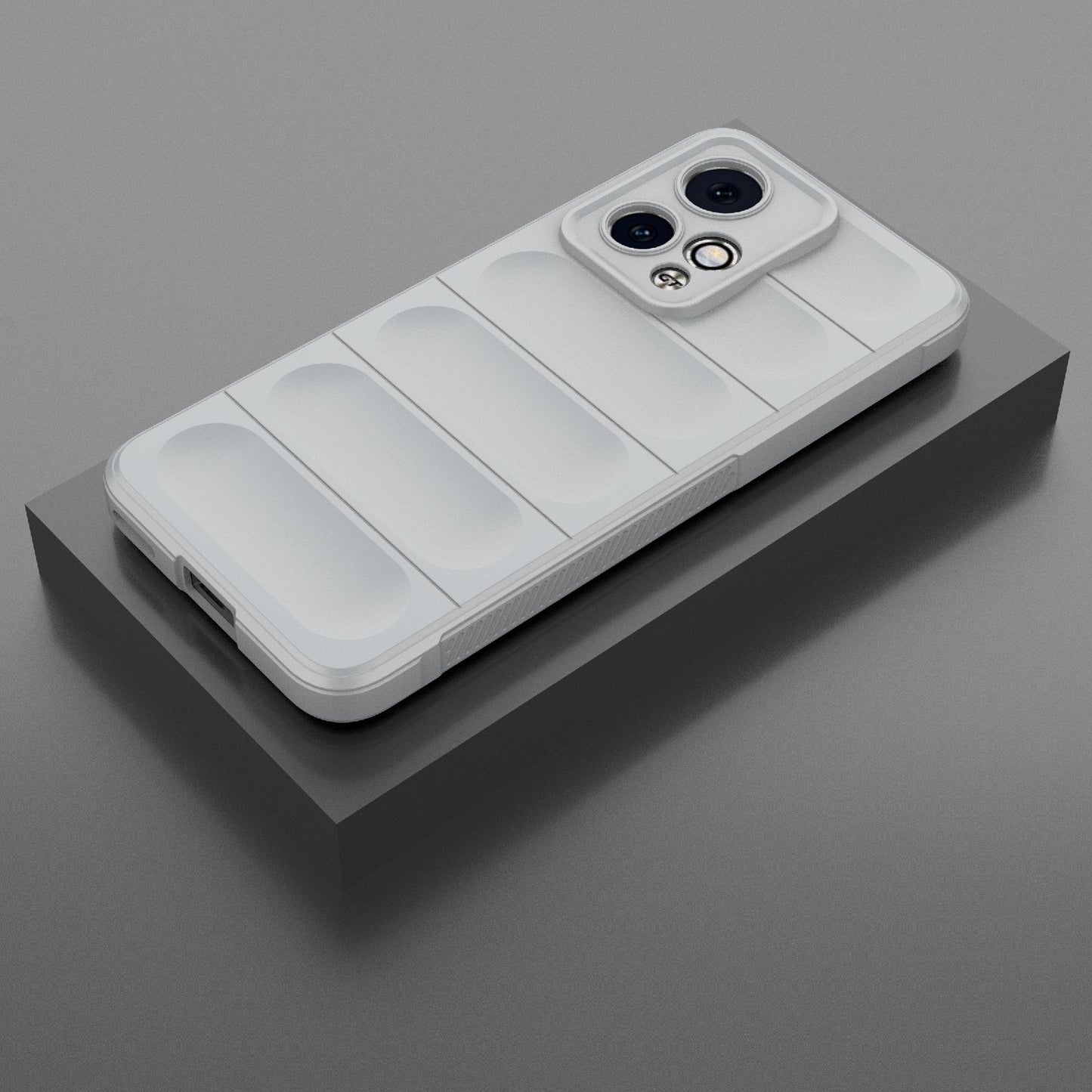 Honor 90 GT 5G Magic Shield TPU + Flannel Phone Case - Stylish, Durable, and Lightweight Protection