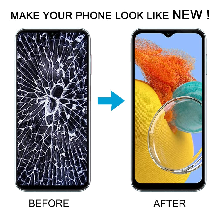 Original LCD Screen and Digitizer Assembly for Samsung Galaxy M14 (SM-M146B) - Replacement Part