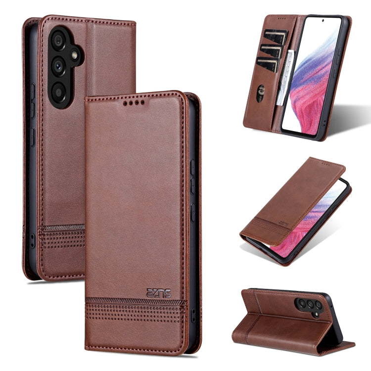 For Samsung Galaxy S23 FE 5G Leather Wallet Case with Card Holder & Magnetic Closure