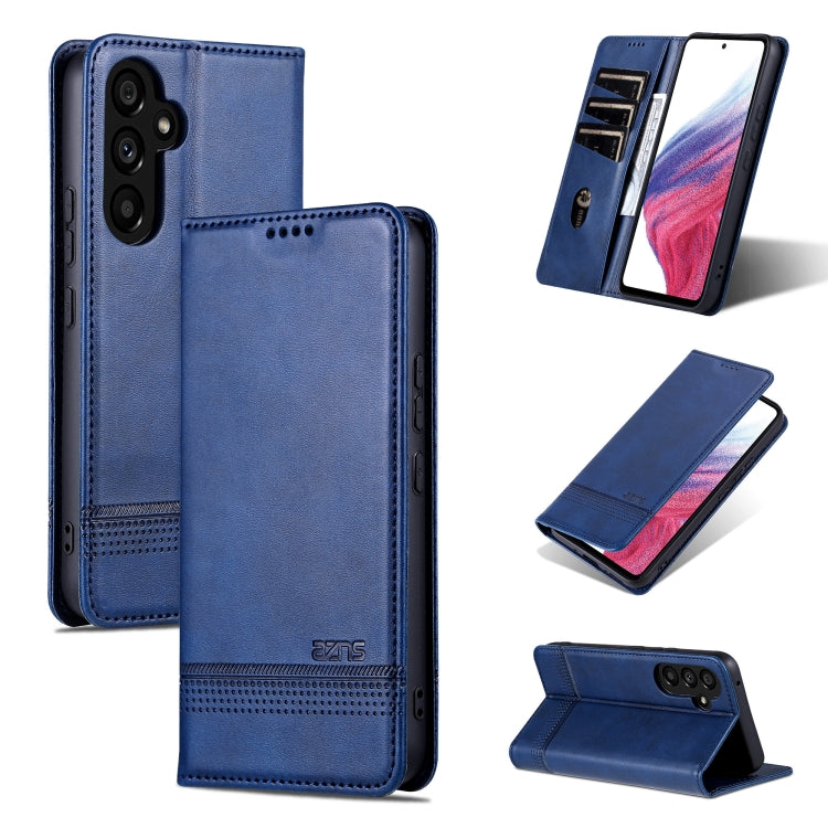 For Samsung Galaxy A55 5G Leather Wallet Case with Card Holder & Magnetic Closure