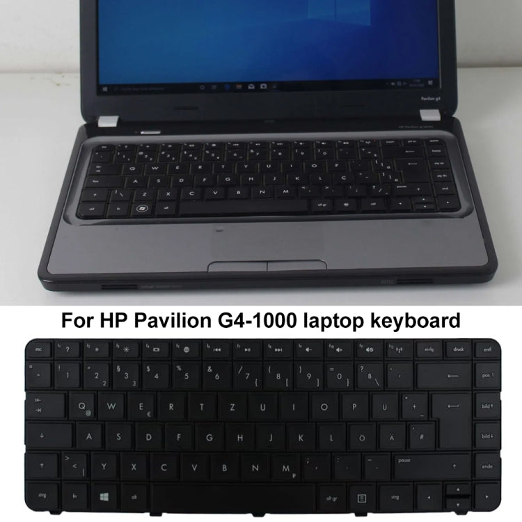 HP G4-1000 / CQ57 Laptop Replacement Keyboard - Fully Tested, Professional Installation Recommended