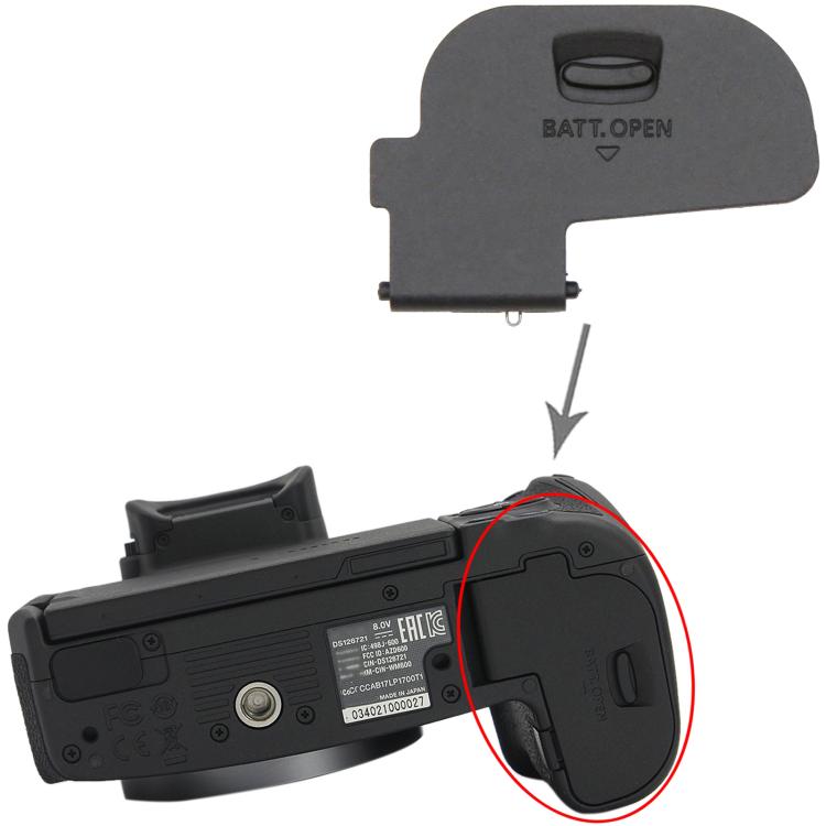 Canon EOS R Battery Compartment Cover Replacement - Restore Your Camera's Functionality