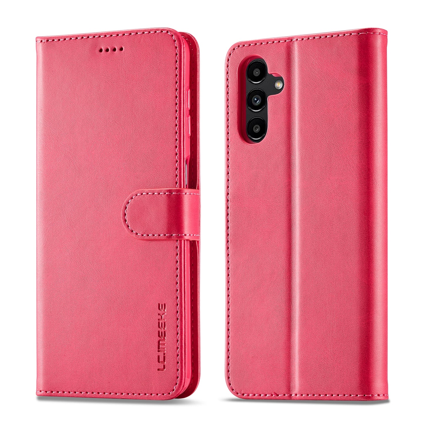 For Samsung Galaxy A35 5G Calf Texture Leather Case – Elegant & Durable Protection