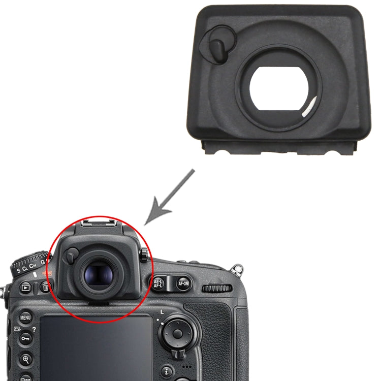 Nikon D800E Replacement Viewfinder Eyepiece Frame Assembly - Camera Repair Part