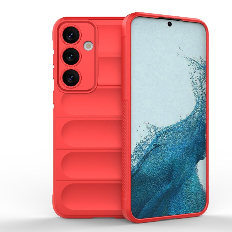 Samsung Galaxy S24+ 5G Case - Magic Shield TPU+Flannel Protective Cover