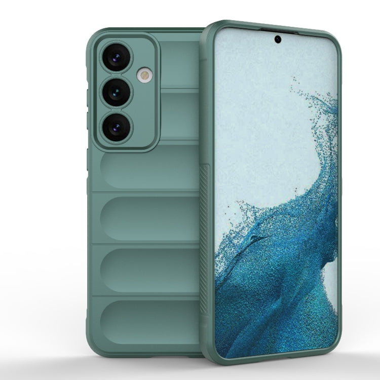 Samsung Galaxy S24+ 5G Case - Magic Shield TPU+Flannel Protective Cover