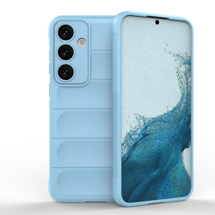 Samsung Galaxy S24+ 5G Case - Magic Shield TPU+Flannel Protective Cover