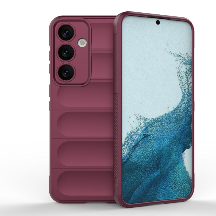 Samsung Galaxy S24+ 5G Case - Magic Shield TPU+Flannel Protective Cover