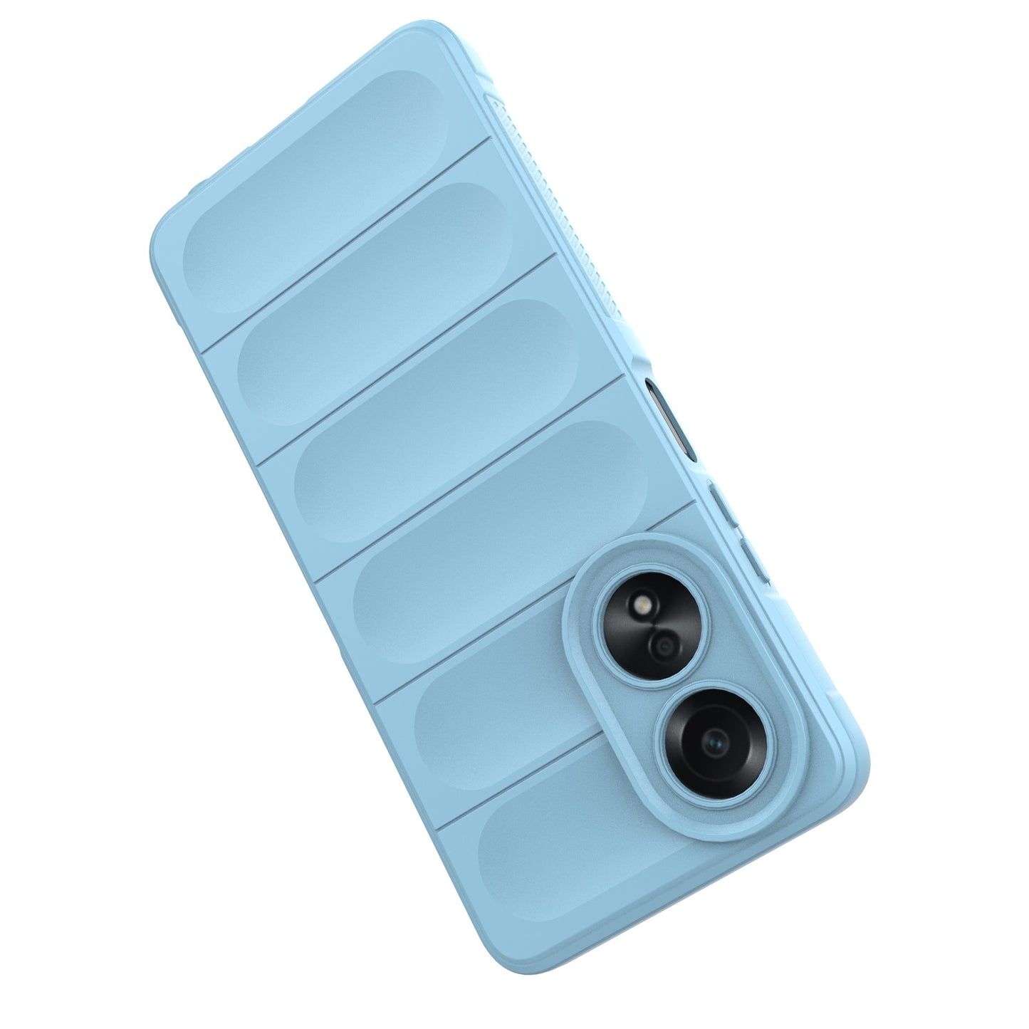For OPPO A58 4G Global Magic Shield TPU + Flannel Phone Case - Stylish, Durable, and Lightweight Protection