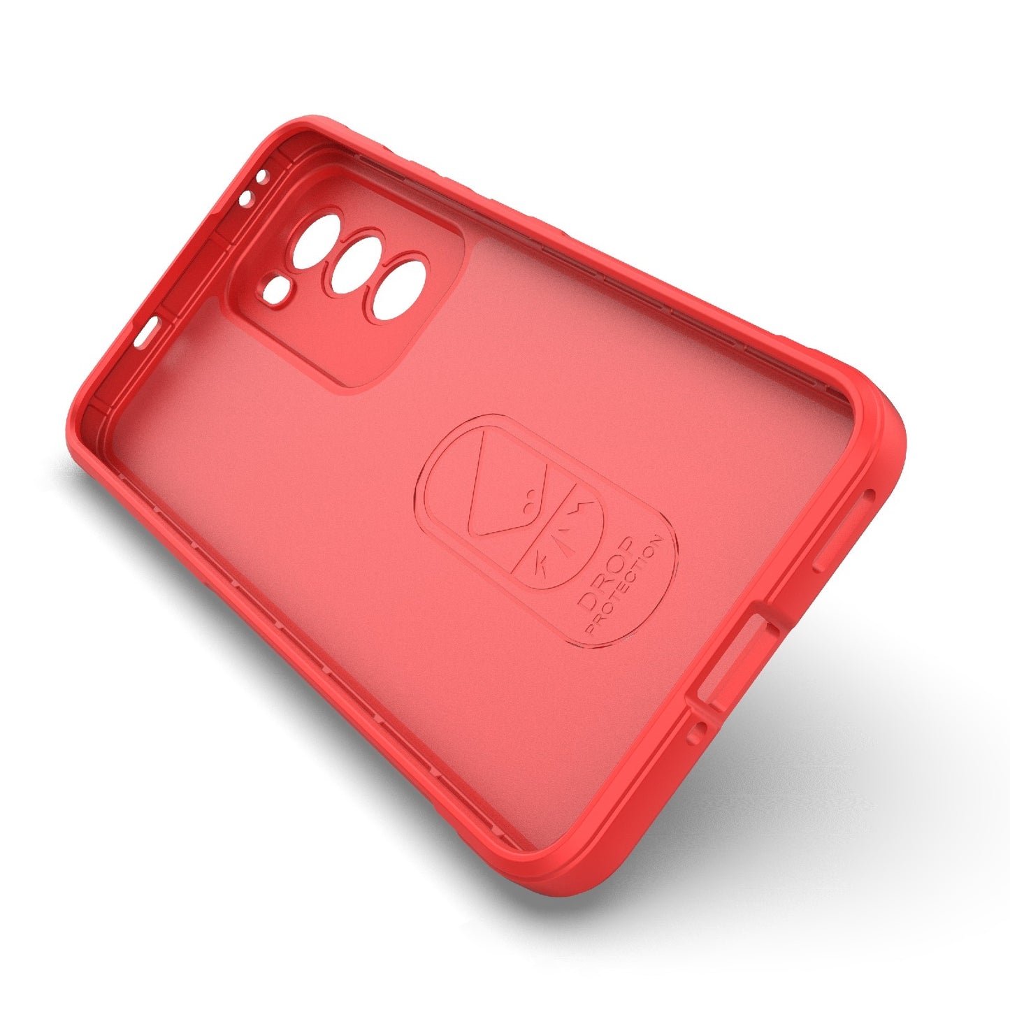 OPPO Reno12 Pro Global Magic Shield TPU + Flannel Phone Case - Stylish, Durable, and Lightweight Protection