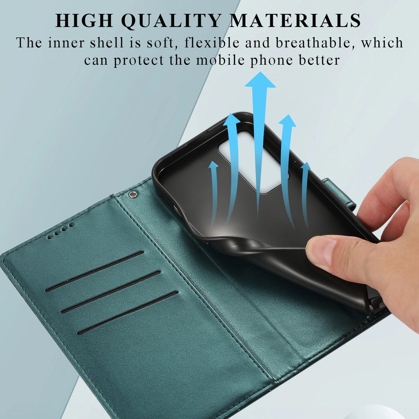 For Xiaomi 12 Genuine Leather Texture Embossed Line Phone Case with Card Wallet & Kickstand