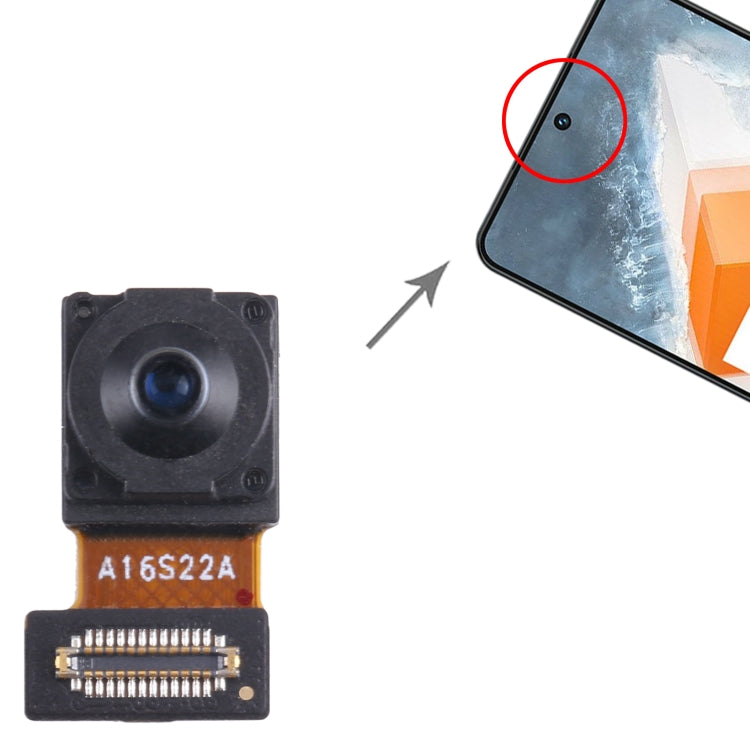 Original Front-Facing Camera Replacement for Vivo iQOO 9 - Tested & Fully Compatible