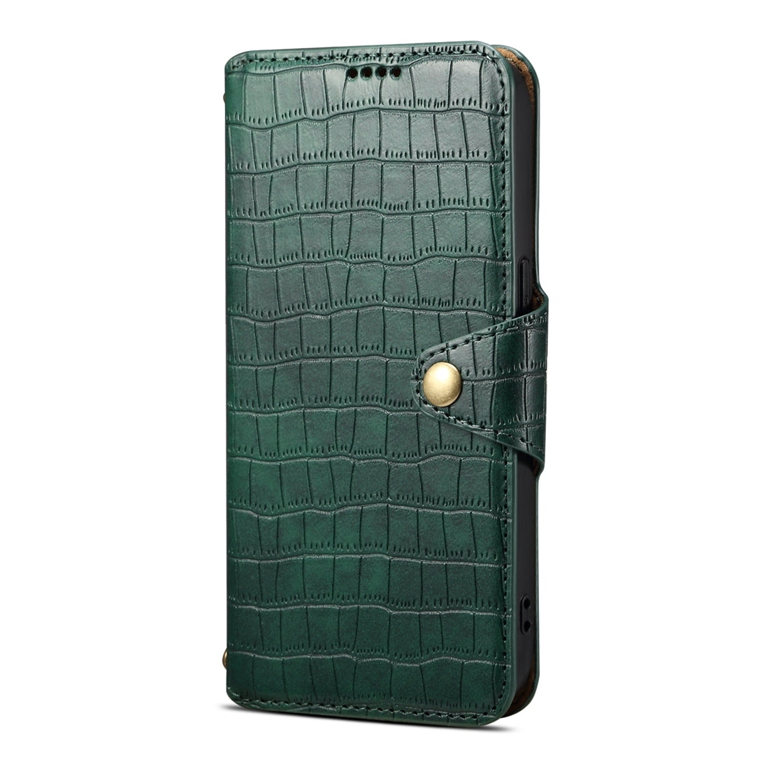 Huawei Mate 60 Denior Leather Case - Crocodile Texture with Oil Edge, Wallet & Kickstand Features