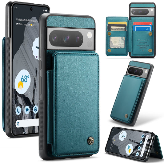 Google Pixel 8 Pro Card Slots Holder RFID Anti-theft Phone Case