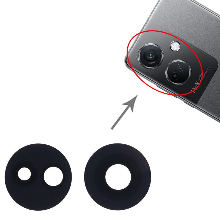 OPPO K11 Replacement Back Camera Lens - Perfect Fit, Quality Checked, Professional Installation Recommended