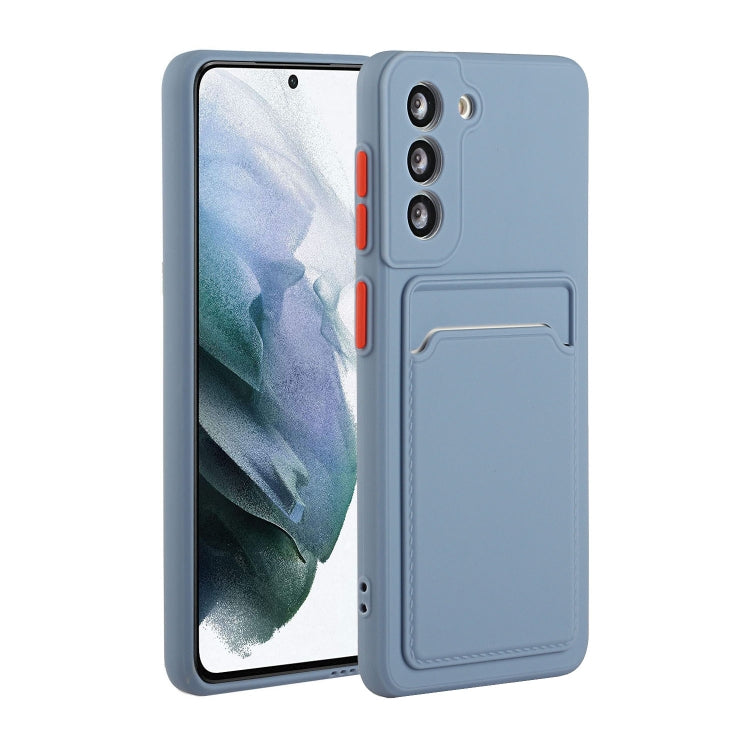 For Samsung Galaxy A55 Shockproof TPU Case with Card Holder - Durable & Lightweight Design