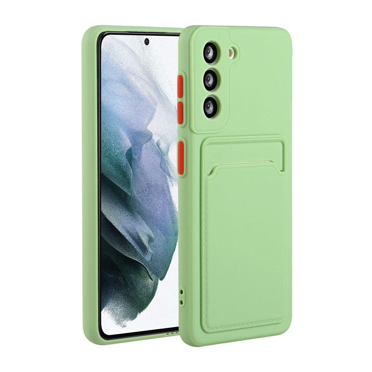 For Samsung Galaxy A55 Shockproof TPU Case with Card Holder - Durable & Lightweight Design