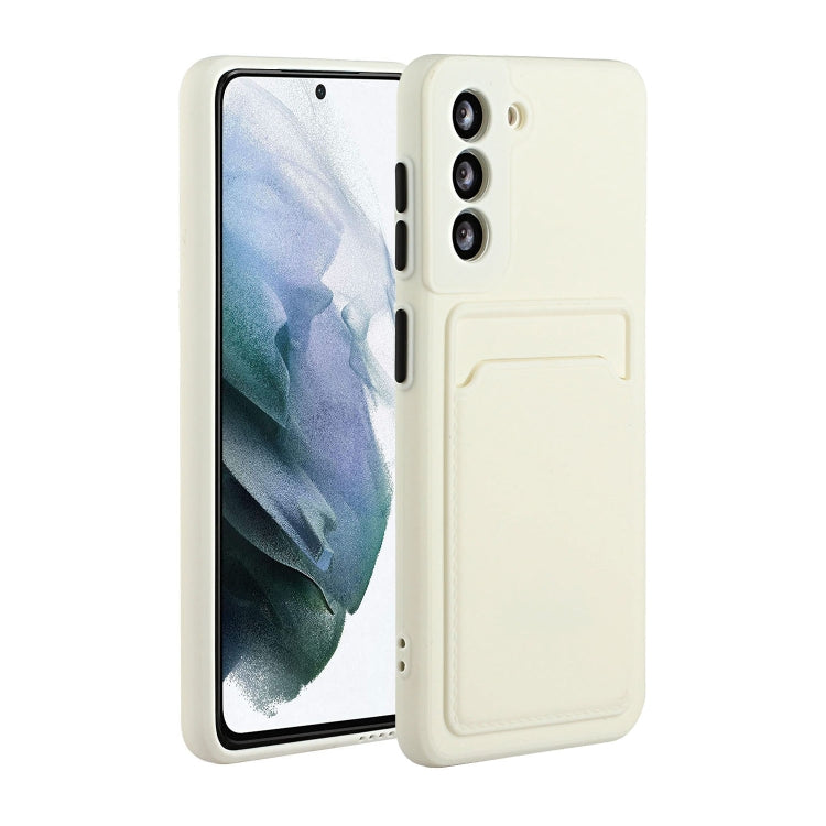 For Samsung Galaxy A55 Shockproof TPU Case with Card Holder - Durable & Lightweight Design