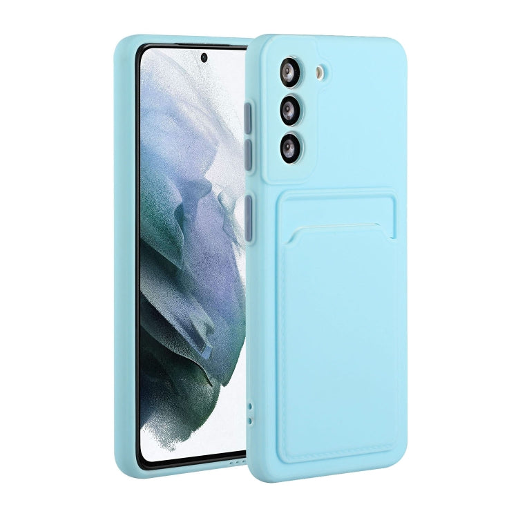For Samsung Galaxy A55 Shockproof TPU Case with Card Holder - Durable & Lightweight Design