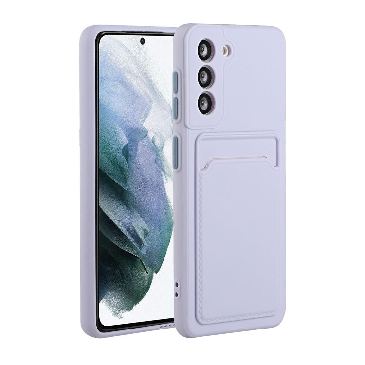 For Samsung Galaxy A55 Shockproof TPU Case with Card Holder - Durable & Lightweight Design