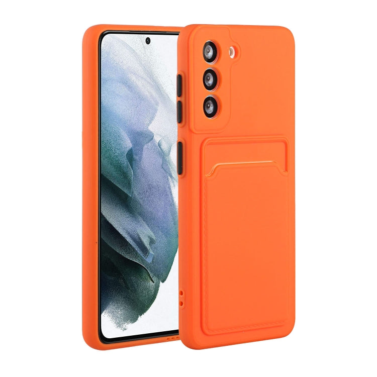 For Samsung Galaxy A55 Shockproof TPU Case with Card Holder - Durable & Lightweight Design